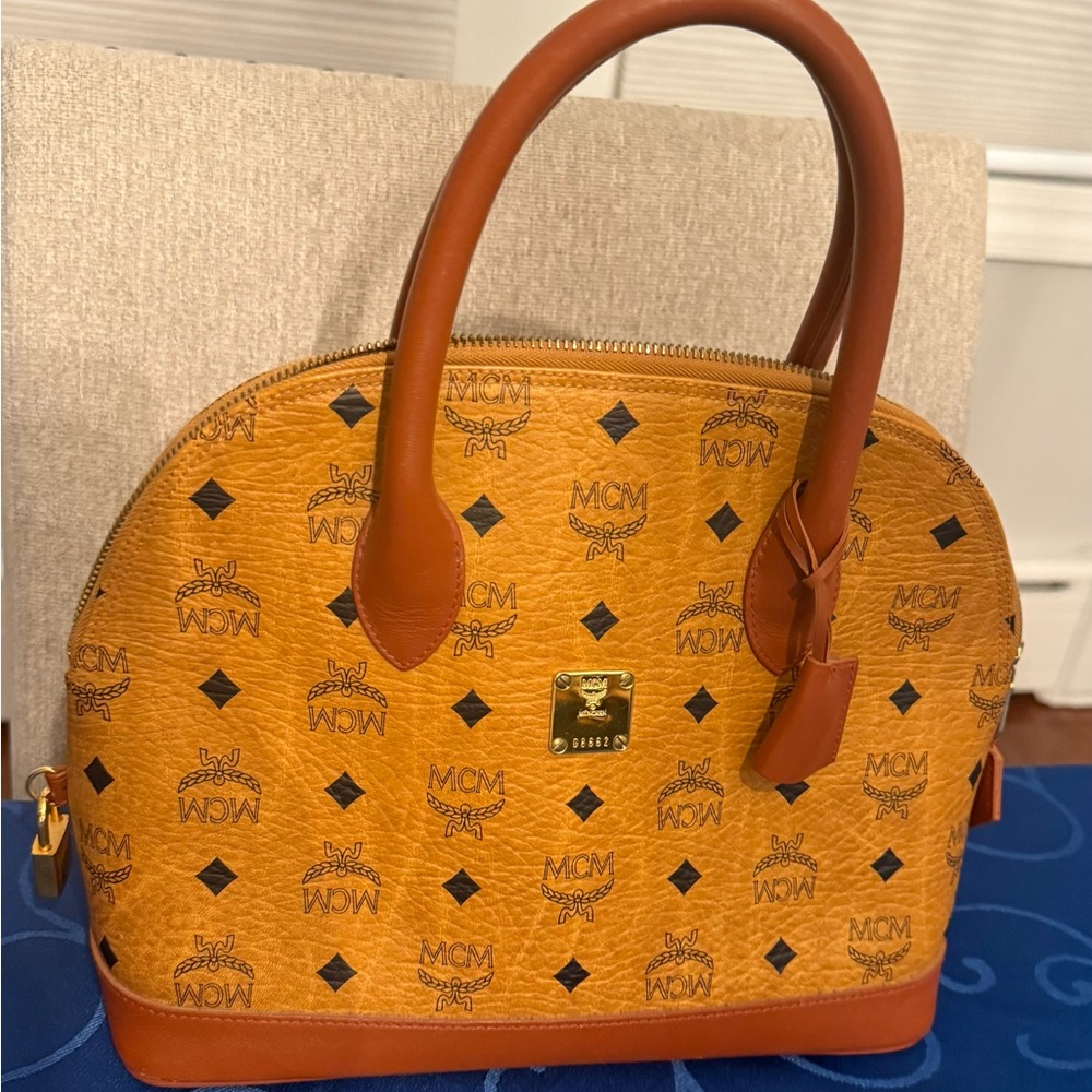 MCM Munchen Handbag